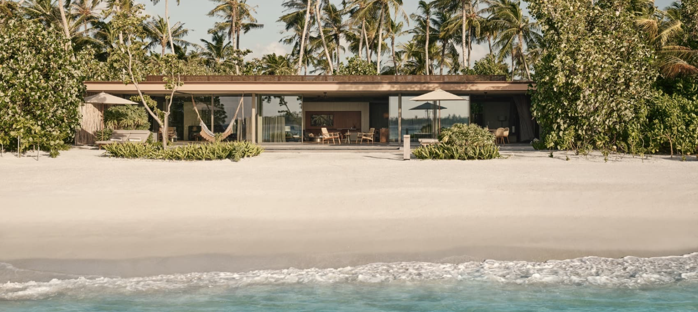 Two Bedroom Sunset Beach Pool Villa · Two bedrooms · 208 m² · 2 villas